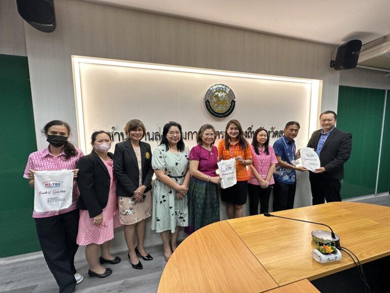 รศ.ดร.ศศิธร วชิรปัญญาพงศ์ และคณะนำทีมตรวจประเมินประสิทธิภาพและประสิทธิผลการปฏิบัติราชการเพื่อกำหนดประโยชน์ตอบแทนอื่นๆเป็นกรณีพิเศษอันมีลักษณะเป็นเงินรางวัลประจำปีขององค์การบริหารส่วนตำบล พ.ศ.2566  ณ ห้องประชุมสำนักงานส่งเสริมการปกครองท้องถิ่นจังหวัดสระบุรี พร้อมได้ประชาสัมพันธ์หลักสูตรของคณะวิทยาการจัดการ มหาวิทยาลัยราชภัฏเทพสตรี