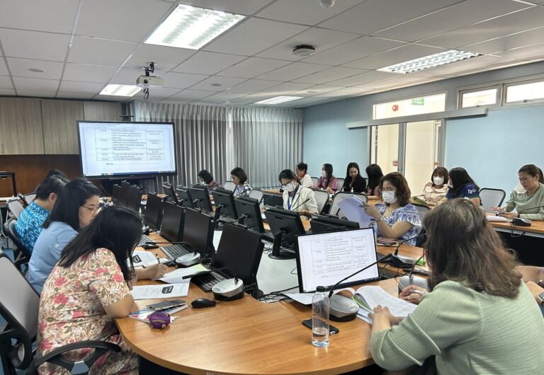 ประชุมคณะกรรมการบริหารงานกิจการนักศึกษา และทำนุบำรุงสิลปวัฒนธรรม และความเป็นไทย คณะวิทยาการจัดการ ครั้งที่ 1/2567