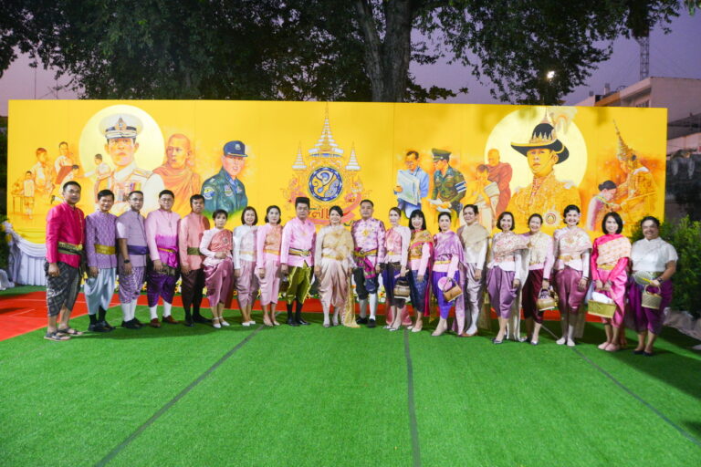 พิธีเปิดงานแผ่นดินสมเด็จพระนารายณ์มหาราช ครั้งที่ 36 ประจำปี พ.ศ. 2567