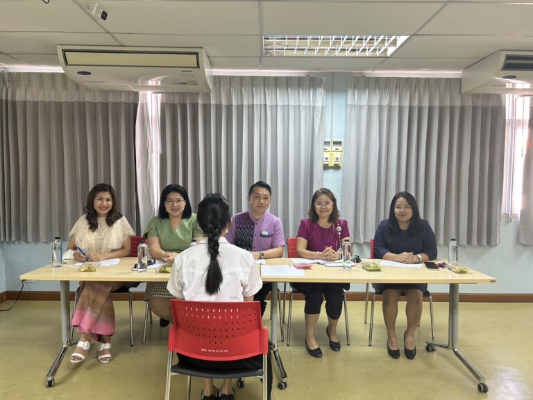 งานกิจการนักศึกษาจัดสัมภาษณ์ คณะกรรมการสัมภาษณ์นักศึกษารับทุนการศึกษาและรางวัลเชิดชูเกียรตินักศึกษา ประจำภาคการศึกษาที่ 2 ปีการศึกษา 2566