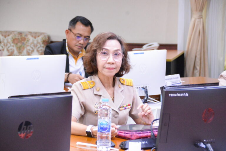 ผศ.พรรณนิภา เดชพล คณบดีคณะวิทยาการจัดการร่วมประชุมคณะกรรมการบริหารมหาวิทยาลัยราชภัฏเทพสตรี วาระพิเศษ ครั้งที่ 1/2567