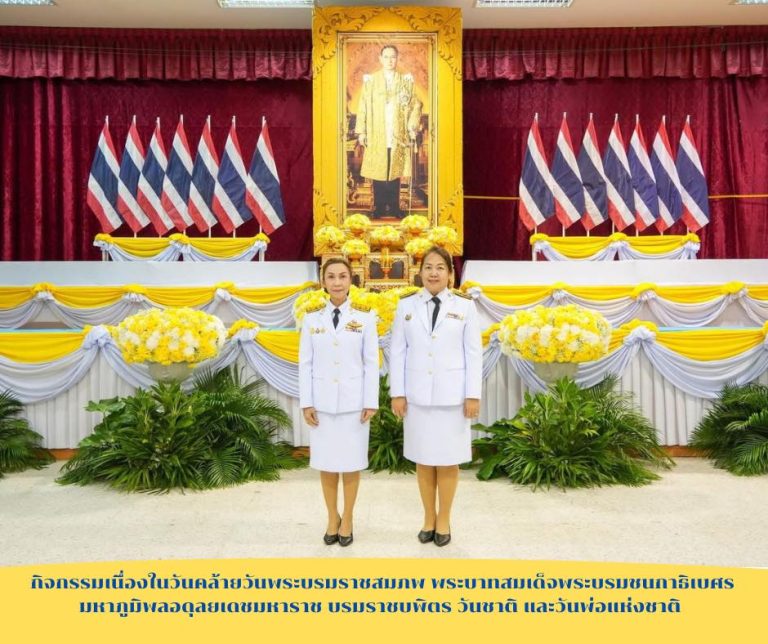 ผศ.พรรณนิภา เดชพล คณบดีคณะวิทยาการจัดการ พร้อมด้วย คุณขนิษฐา สุกใส เจ้าหน้าที่บริหารงานทั่วไป ปฏิบัติหน้าที่ในตำแหน่งหัวหน้าสำนักงานคณบดีคณะวิทยาการจัดการ เป็นผู้แทนมหาวิทยาลัยราชภัฏเทพสตรี ร่วมกิจกรรมเนื่องในวันคล้ายวันพระบรมราชสมภพ พระบาทสมเด็จพระบรมชนกาธิเบศร มหาภูมิพลอดุลยเดชมหาราช บรมราชบพิตร วันชาติ และวันพ่อแห่งชาติ วันที่ 5 ธันวาคม พ.ศ. 2567
