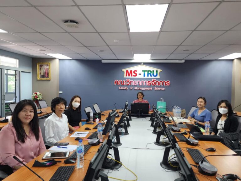 หลักสูตรศิลปศาสตร์บัณฑิต สาขาวิชาการท่องเที่ยวและธุรกิจบริการ ดำเนินการทวนสอบผลสัมฤทธิ์ทางการเรียนของนักศึกษาตามมาตรฐานผลการเรียนรู้ ประจำปีการศึกษา 2567