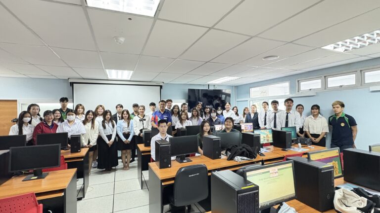 วิชาเอกการตลาด สาขาวิชาบริหารธุรกิจ จัดโครงการพัฒนาศักยภาพนักการตลาดแบบมืออาชีพให้กับนักศึกษาวิชาเอกการตลาด