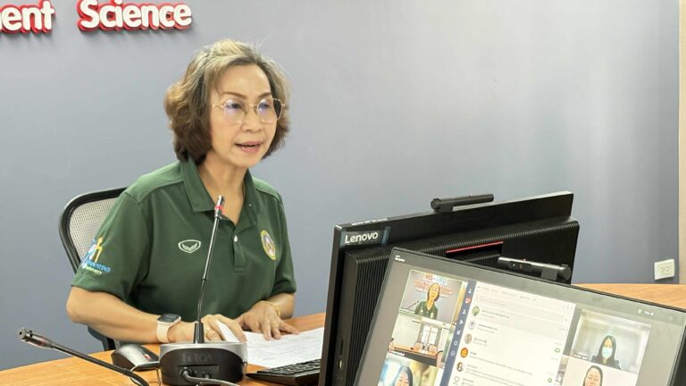 หลักสูตรบริหารธุรกิจมหาบัณฑิต สาขาวิชาบริหารธุรกิจ คณะวิทยาการจัดการ รับการตรวจประเมินคุณภาพการศึกษาภายใน ระดับหลักสูตร ตามเกณฑ์ AUN – QA ประจำปีการศึกษา 2567