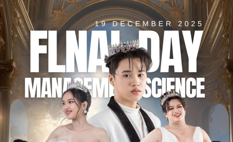 ประชาสัมพันธ์คณาจารย์ นักศึกษาคณะวิทยาการจัดการ เชิญชวนเข้าร่วมงาน MS.TRU AMBASSADOR ร่วมชม เชียร์ ให้กำลังใจน้องๆ Freshy ในการประกวดดาว เดือน ดาวจรัสฟ้า คณะวิทยาการจัดการ MS.TRU AMBASSADOR 2025 ในวันศุกร์ที่ 19 ธันวาคม 2568