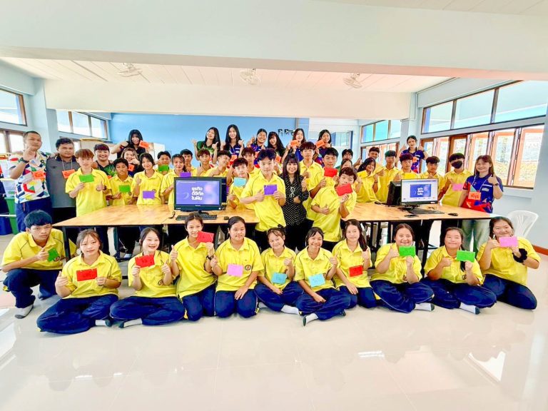 สาขาวิชาบริหารธุรกิจ วิชาเอกการจัดการธุรกิจดิจิทัล คณะวิทยาการจัดการ มหาวิทยาลัยราชภัฏเทพสตรี จัดโครงการพัฒนาทักษะคอมพิวเตอร์และเทคโนโลยีดิจิทัลสร้างเยาวชนคนดิจิทัลรุ่นใหม่ ให้แก่นักศึกษาวิชาเอกการจัดการธุรกิจดิจิทัล