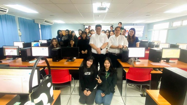 สาขาวิชาบริหารธุรกิจ วิชาเอกการจัดการธุรกิจดิจิทัล คณะวิทยาการจัดการ มหาวิทยาลัยราชภัฏเทพสตรี จัดโครงการ พัฒนาทักษะดิจิทัลเพื่อการเรียนรู้ตลอดชีวิต ให้แก่นักศึกษาวิชาเอกการจัดการธุรกิจดิจิทัล