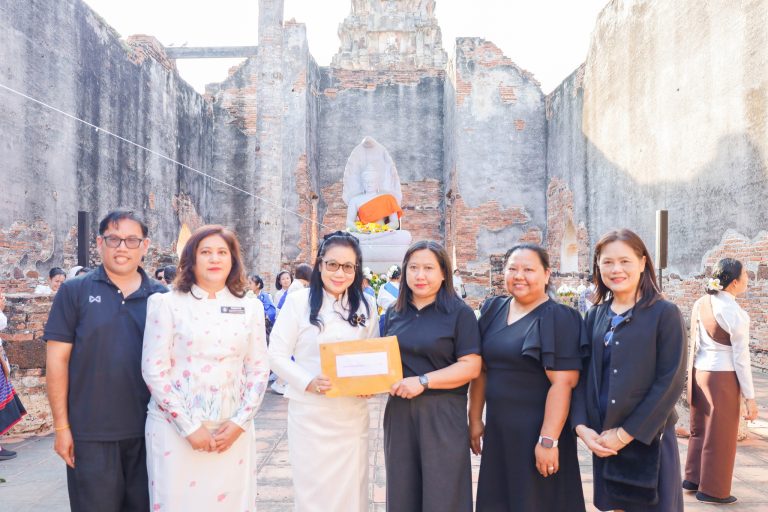 คณะศิษย์หลวงพ่อถม (วัดเชิงท่า), ชมรมอนุรักษ์โบราณวัตถุสถานและสิ่งแวดล้อมจังหวัดลพบุรี, มหาวิทยาลัยราชภัฏเทพสตรี, สำนักงานวัฒนธรรมจังหวัดลพบุรี, ภาคีเครือข่ายภาครัฐและภาคประชาชนชาวลพบุรี จัดพิธีทำบุญเมืองลพบุรี ครั้งที่ 26