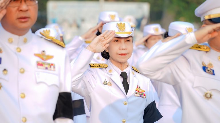 มรภ.เทพสตรี ร่วมพิธีเนื่องในวันพ่อขุนรามคำแหงมหาราช ประจำปี พ.ศ. 2569