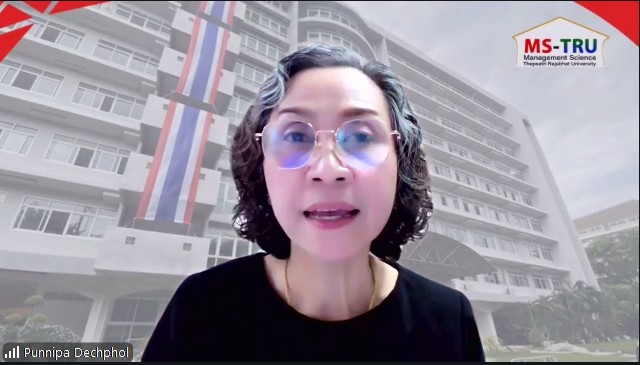อ.ชวลิต ศุภศักดิ์ธำรง รองคณบดีฝ่ายวิชาการและประกันคุณภาพการศึกษา คณะวิทยาการจัดการ เป็นประธานการประชุมคณะกรรมการวิชาการคณะวิทยาการจัดการ ครั้งที่ 1/2569 ในรูปแบบการประชุมผ่านสื่ออิเล็กทรอนิกส์ Zoom Meeting