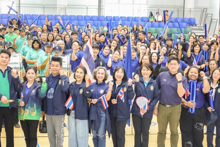 มหาวิทยาลัยราชภัฏเทพสตรี จัดการแข่งขันกีฬากระชับมิตรบุคลากร “ปีม้ามหาเฮง” ประจำปี พ.ศ. 2569
