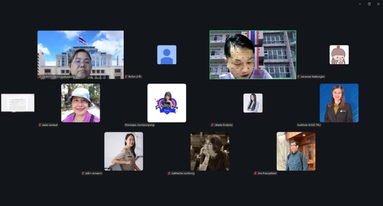 การประชุมคณะกรรมการวิชาการคณะวิทยาการจัดการ ครั้งที่ 2/2569 ในรูปแบบการประชุมผ่านสื่ออิเล็กทรอนิกส์ Zoom Meeting