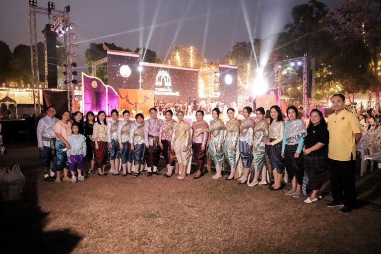 ผู้บริหาร คณาจารย์ และบุคลากร คณะวิทยาการจัดการ เข้าร่วมโครงการประเพณีวัฒนธรรม ดนตรีศิลป์งานแผ่นดินสมเด็จพระนารายณ์มหาราช ประจำปี พ.ศ. 2569 ครั้งที่ 38 ภายใต้หัวข้อ “ร้อยบรรเลง สองพระมหากรุณาธิคุณ”
