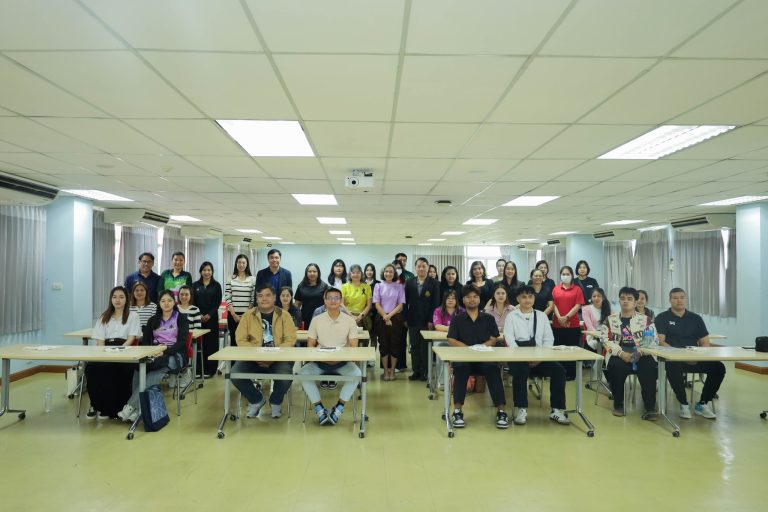 คณะวิทยาการจัดการ จัดการปฐมนิเทศนักศึกษาใหม่ ภาคพิเศษ กศ.บป. ภาคการศึกษาที่ 2 ปีการศึกษา 2568