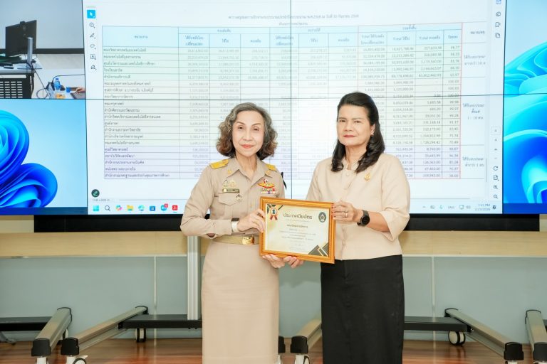 มหาวิทยาลัยราชภัฏเทพสตรี จัดการประชุมคณะกรรมการบริหารมหาวิทยาลัยราชภัฏเทพสตรี ครั้งที่ 2/2569 โดยมี ผศ.ดร.กันยา บาร์นท์ อธิการบดีมหาวิทยาลัยราชภัฏเทพสตรี เป็นประธานการประชุม