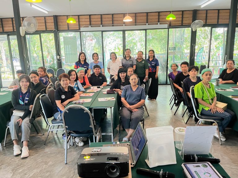 คณะวิทยาการจัดการ มหาวิทยาลัยราชภัฏเทพสตรี จัดโครงการ การพัฒนาและสร้างมูลค่าเพิ่มผลิตภัณฑ์ข้าวเกรียบสุขภาพจากผักปลอดภัย ของวิสาหกิจชุมชนกลุ่มแม่บ้านเกษตรกรพุแค และวิสาหกิจชุมชนตลาดหัวปลี จังหวัดสระบุรี