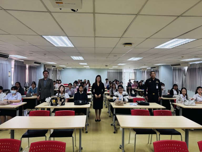 สาขาวิชาบริหารธุรกิจ วิชาเอกการจัดการ คณะวิทยาการจัดการ จัดโครงการพัฒนานักการจัดการสู่ความสำเร็จอย่างมืออาชีพ