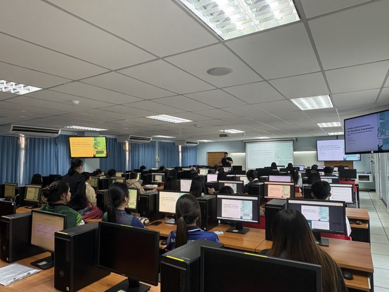 สาขาวิชาการบัญชี คณะวิทยาการจัดการ จัดโครงการเสริมทักษะเทคโนโลยีสารสนเทศสำหรับนักบัญชี