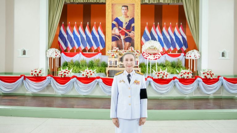 คณะวิทยาการจัดการ โดย ผศ.พรรณนิภา เดชพล คณบดีคณะวิทยาการจัดการ เป็นผู้แทนมหาวิทยาลัยราชภัฏเทพสตรี ร่วมเป็นเกียรติในพิธีวางพวงมาลาถวายราชสักการะพระบรมสาทิสลักษณ์ สมเด็จพระนเรศวรมหาราช เนื่องในวันคล้ายวันสวรรคต วันที่ 25 เมษายน พ.ศ. 2569