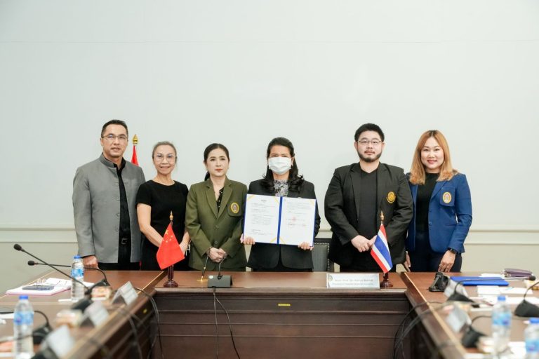 มรภ.เทพสตรี ลงนาม MOA ร่วมกับ Guangxi Talent International College สาธารณรัฐประชนจีน ยกระดับการศึกษาสู่สากลด้วยหลักสูตร “1+3”