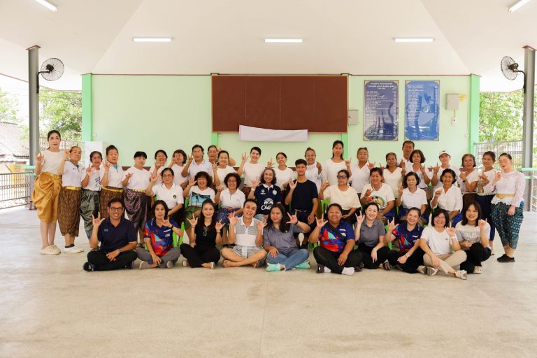 คณะวิทยาการจัดการ จัดโครงการทำนุบำรุง ส่งเสริม สืบสาน ฟื้นฟู อนุรักษ์ และพัฒนาศิลปวัฒนธรรม ภูมิปัญญาท้องถิ่นและเสริมสร้างความเข้มแข็งให้กับชุมชนในท้องถิ่น