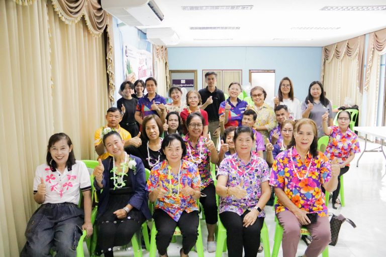 คณะวิทยาการจัดการ มหาวิทยาลัยราชภัฏเทพสตรี จัดโครงการการพัฒนาผลิตภัณฑ์ซอสผัดไทยไข่เค็มดินสอพองของชุมชนตำบลถนนใหญ่ อำเภอเมืองลพบุรี จังหวัดลพบุรี
