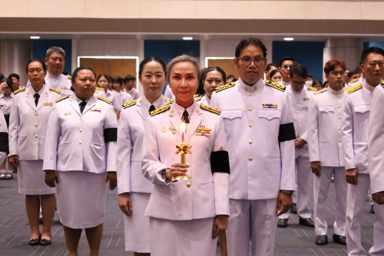 มหาวิทยาลัยราชภัฏเทพสตรี จัดพิธีถวายพระพรชัยมงคลแด่ สมเด็จพระนางเจ้าสุทิดา พัชรสุธาพิมลลักษณ พระบรมราชินี เนื่องในโอกาสวันเฉลิมพระชนมพรรษา วันที่ 3 มิถุนายน 2569
