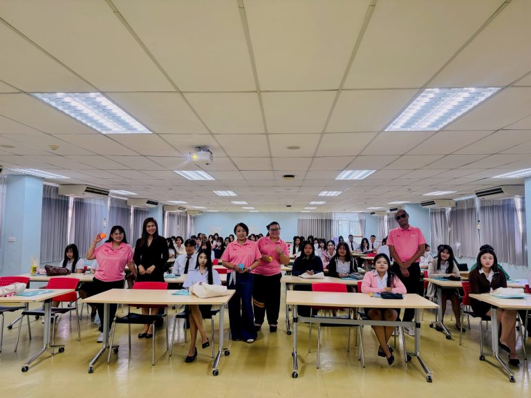 สาขาวิชาบริหารธุรกิจ วิชาเอกการจัดการ จัดโครงการเตรียมความพร้อมสำหรับนักศึกษาใหม่ ให้แก่ นักศึกษาสาขาวิชาบริหารธุรกิจ วิชาเอกการจัดการ