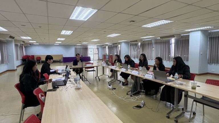หลักสูตรบริหารธุรกิจบัณฑิต สาขาวิชาการจัดการโลจิสติกส์ คณะวิทยาการจัดการ รับการตรวจประเมินคุณภาพการศึกษาภายใน ระดับหลักสูตร ตามเกณฑ์ AUN – QA ประจำปีการศึกษา 2568 ในรูปแบบการประชุมระบบ Hybrid Meeting