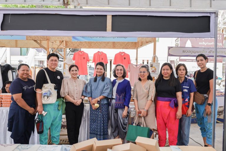 คณะวิทยาการจัดการ จัดโครงการส่งเสริมและพัฒนาช่องทางการตลาดที่หลากหลาย