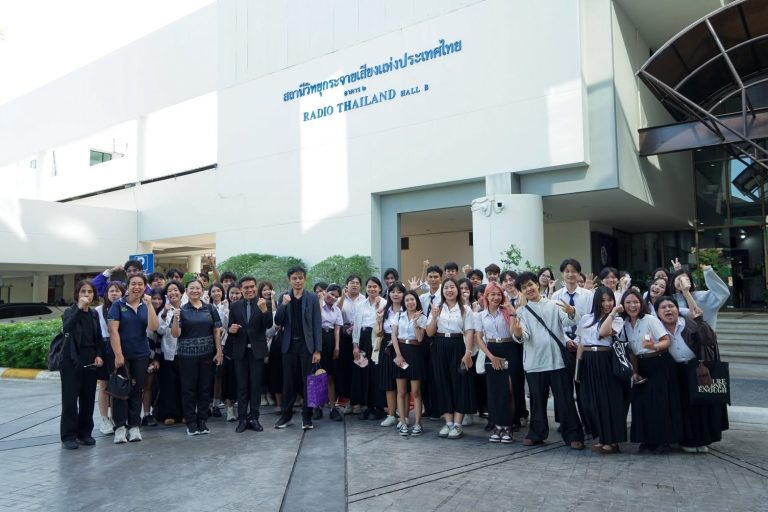 สาขาวิชานิเทศศาสตร์ดิจิทัล จัดโครงการแลกเปลี่ยนเรียนรู้นิเทศศาสตร์ดิจิทัลมืออาชีพ โดยคณาจารย์ บุคลากร นักศึกษาสาขาวิชานิเทศศาสตร์ดิจิทัล
