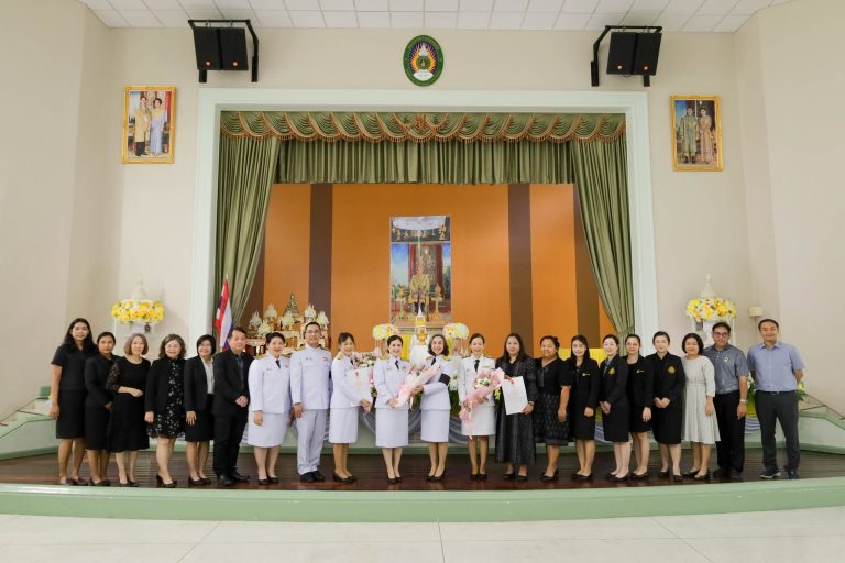 มหาวิทยาลัยราชภัฏเทพสตรี จัดพิธีรับพระราชทานเครื่องราชอิสริยาภรณ์ (ชั้นสายสะพาย) ประจำปี 2568