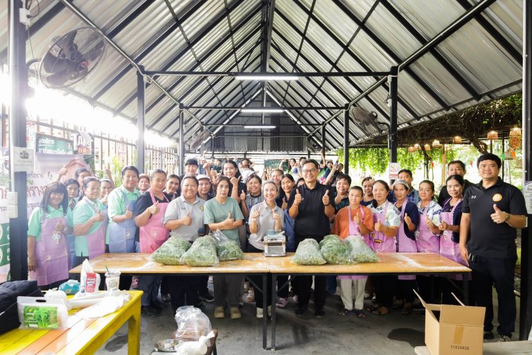 คณะวิทยาการจัดการ จัดโครงการการสร้างเครือข่ายผลิตภัณฑ์สร้างสรรค์ระหว่างผู้ประกอบการในชุมชน จังหวัดสระบุรี