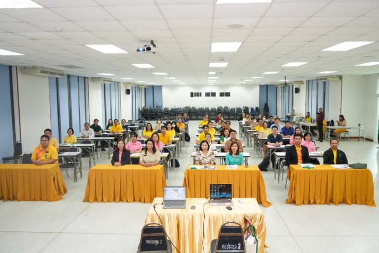 โครงการประชุมเชิงปฏิบัติการพัฒนาทักษะอาจารย์ที่ปรึกษาตามกระบวนการวิศวกรสังคม