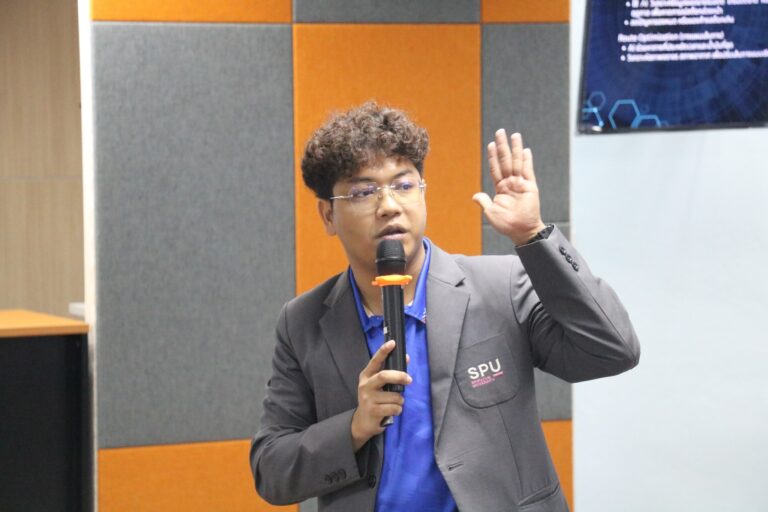 สาขาวิชาการจัดการโลจิสติกส์ จัดโครงการพัฒนาทักษะชีวิตทางโลจิสติกส์ ให้แก่นักศึกษาจำนวน 40 คน มีวัตถุประสงค์เพื่อพัฒนาทักษะวิชาชีพทางโลจิสติกส์ให้แก่นักศึกษาสาขาวิชาการจัดการโลจิสติกส์