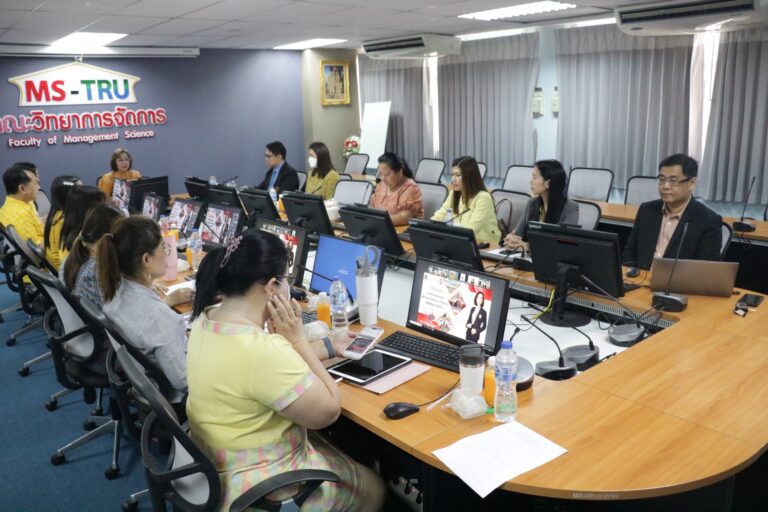 หลักสูตรบริหารธุรกิจบัณฑิต สาขาวิชาบริหารธุรกิจ วิชาเอกการจัดการ วิชาเอกการตลาด วิชาเอกการจัดการธุรกิจดิจิทัล วิชาเอกการบริหารทรัพยากรมนุษย์และองค์การ คณะวิทยาการจัดการ รับการตรวจประเมินคุณภาพการศึกษาภายใน ระดับหลักสูตร ตามเกณฑ์ AUN – QA ประจำปีการศึกษา 2567