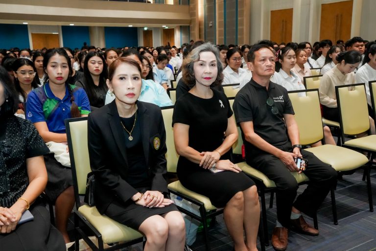 มรภ.เทพสตรี จัดฝึกซ้อมพิธีพระราชทานปริญญาบัตร ประจำปี พ.ศ. 2568