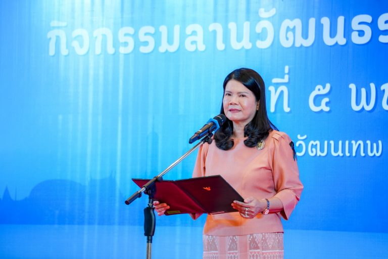 อ.เสาวพร สุขเกิด รองคณบดีฝ่ายกิจการนักศึกษาและพันธกิจสัมพันธ์ คณะวิทยาการจัดการ พร้อมด้วยคณาจารย์ บุคลากร และนักศึกษา คณะวิทยาการจัดการ เข้าร่วมโครงการลานวัฒนธรรม จังหวัดลพบุรี ครั้งที่ 3 ประจำปี พ.ศ. 2568